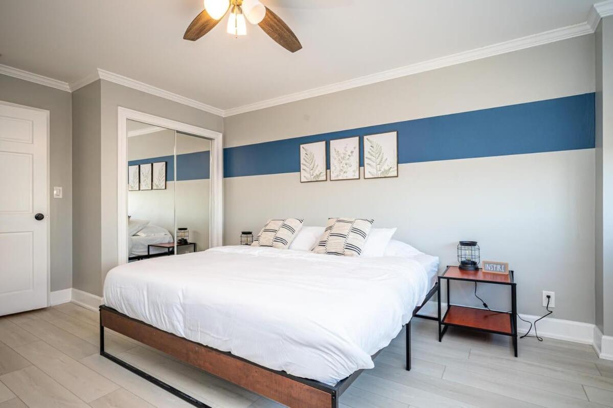 Downtown Atl Condo Onsite Parking King Bed & Bonus Room Lm1901 Atlanta Exterior foto